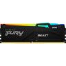 Модуль памяти для компьютера DDR5 32GB 5200 MHz Beast RGB EXPO Black Kingston Fury (ex.HyperX) (KF552C40BB2A-32)