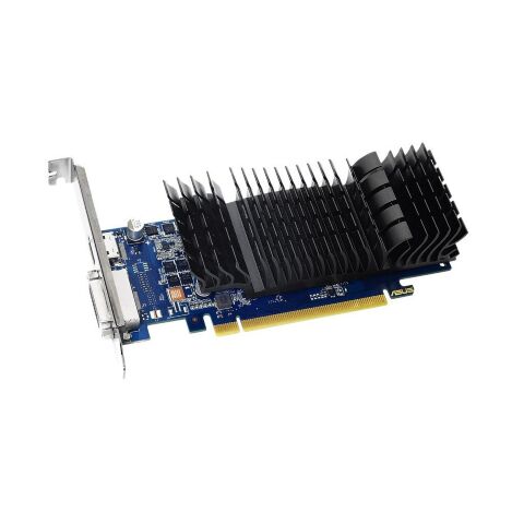 Видеокарта ASUS GeForce GT1030 2048Mb Silent (GT1030-SL-2G-BRK) - Нулевой остаток (Feed)  - Нулевой остаток (Feed) 
