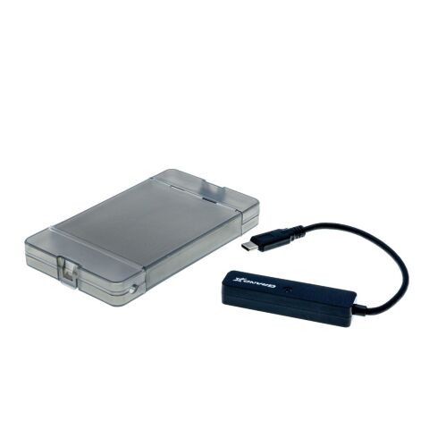 Карман внешний Grand-X HDD 2,5" USB 3.1 Type-C (HDE31) - Нулевой остаток (Feed) - Нулевой остаток (Feed)