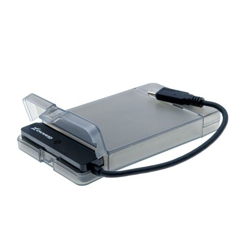 Карман внешний Grand-X HDD 2,5" USB 3.1 Type-C (HDE31) - Нулевой остаток (Feed) - Нулевой остаток (Feed)
