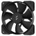 Кулер для корпуса Fractal Design Aspect 12 PWM Black (FD-F-AS1-1203) - Нулевой остаток (Feed) - Нулевой остаток (Feed)