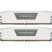 Модуль памяти для компьютера DDR5 32GB (2x16GB) 5200 MHzVengeance White Corsair (CMK32GX5M2B5200C40W) - Нулевой остаток (Feed)  - Нулевой остаток (Feed) 