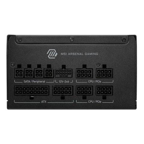Блок питания MSI 1000W MAG A1000GLS PCIE5 (MAG A1000GLS PCIE5) - Блоки питания  - Блоки питания 