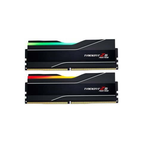 Модуль памяти для компьютера DDR5 32GB (2x16GB) 6000 MHz Trident Z5 NEO RGB for AMD G.Skill (F5-6000J3038F16GX2-TZ5NR) - Нулевой остаток (Feed)  - Нулевой остаток (Feed) 
