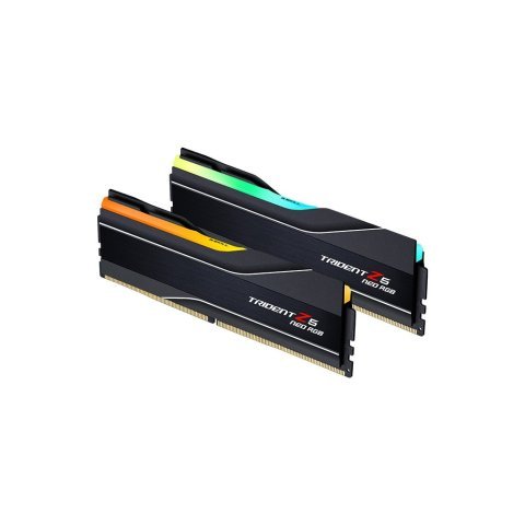 Модуль памяти для компьютера DDR5 32GB (2x16GB) 6000 MHz Trident Z5 NEO RGB for AMD G.Skill (F5-6000J3038F16GX2-TZ5NR) - Нулевой остаток (Feed)  - Нулевой остаток (Feed) 