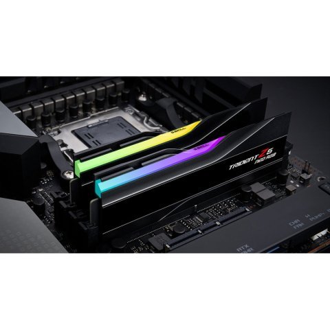 Модуль памяти для компьютера DDR5 32GB (2x16GB) 6000 MHz Trident Z5 NEO RGB for AMD G.Skill (F5-6000J3038F16GX2-TZ5NR) - Нулевой остаток (Feed)  - Нулевой остаток (Feed) 