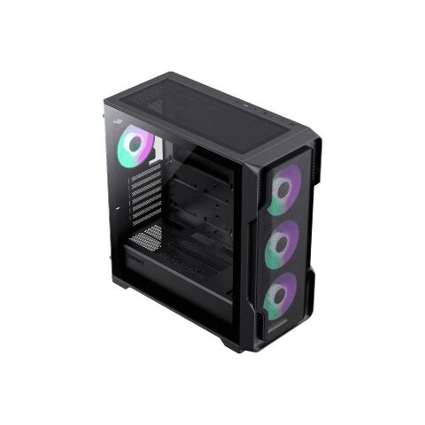 Корпус для ПК Gamemax Siege BK - Нулевой остаток (Feed)  - Нулевой остаток (Feed) 
