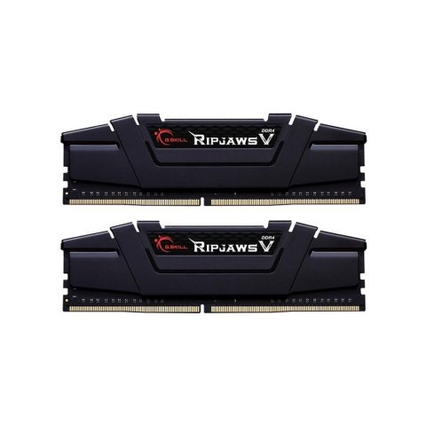 Модуль памяти для компьютера DDR4 16GB (2x8GB) 3600 MHz Ripjaws V G.Skill (F4-3600C18D-16GVK) - Нулевой остаток (Feed) - Нулевой остаток (Feed)