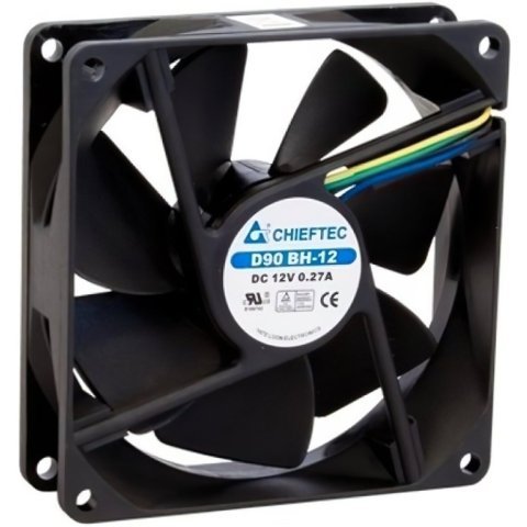 Кулер для корпуса Chieftec Thermal Killer (AF-1225PWM) - Нулевой остаток (Feed) - Нулевой остаток (Feed)