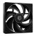 Кулер для корпуса ID-Cooling AF-125-K - Нулевой остаток (Feed) - Нулевой остаток (Feed)