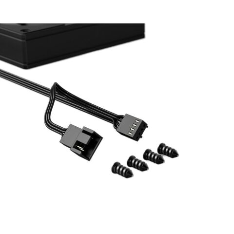 Кулер для корпуса ID-Cooling AF-125-K - Нулевой остаток (Feed) - Нулевой остаток (Feed)