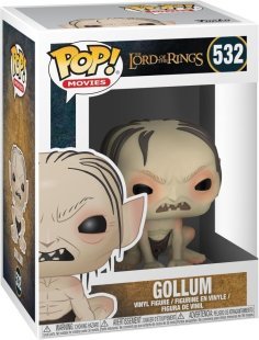Фігурка Funko Lord Of The Rings Gollum фанко Володар кілець Голлум 532