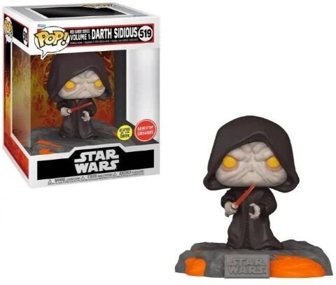 Фігурка Funko Star Wars: Darth Sidious Фанко Зіркові війни Дарт Сідіус Exclusive 519 -   -  