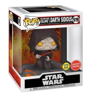 Фігурка Funko Star Wars: Darth Sidious Фанко Зіркові війни Дарт Сідіус Exclusive 519