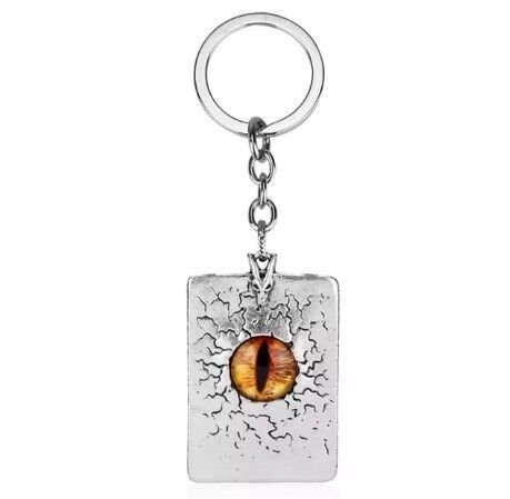 Брелок Diablo 3 Eye Metal silver -   -  