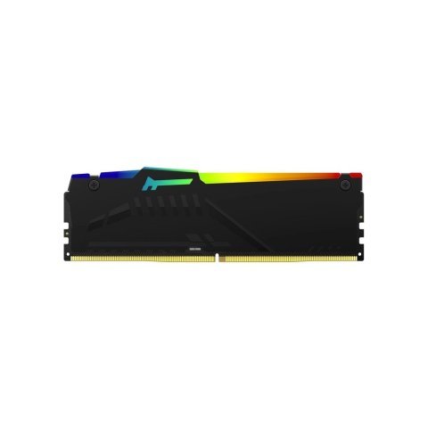 Модуль памяти для компьютера DDR5 128GB (2x64GB) 5600 MHz Beast RGB Kingston Fury (ex.HyperX) (KF556C36BBEAK2-128) - Нулевой остаток (Feed) - Нулевой остаток (Feed)