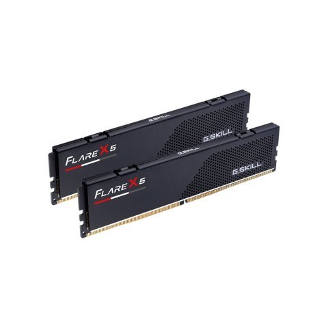 Модуль памяти для компьютера DDR5 96GB (2x48GB) 6000 MHz Flare X5 Matte Black G.Skill (F5-6000J3036F48GX2-FX5) - Нулевой остаток (Feed) - Нулевой остаток (Feed)