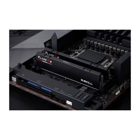 Модуль памяти для компьютера DDR5 96GB (2x48GB) 6000 MHz Flare X5 Matte Black G.Skill (F5-6000J3036F48GX2-FX5) - Нулевой остаток (Feed) - Нулевой остаток (Feed)