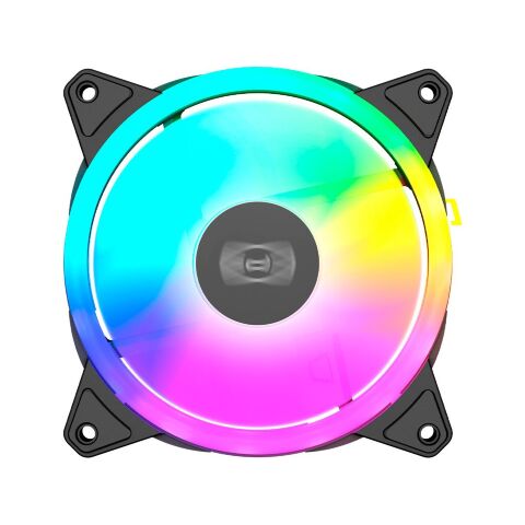 Кулер для корпуса PcCooler F3 T120 ARGB Black - Вентиляторы к корпусам - Вентиляторы к корпусам