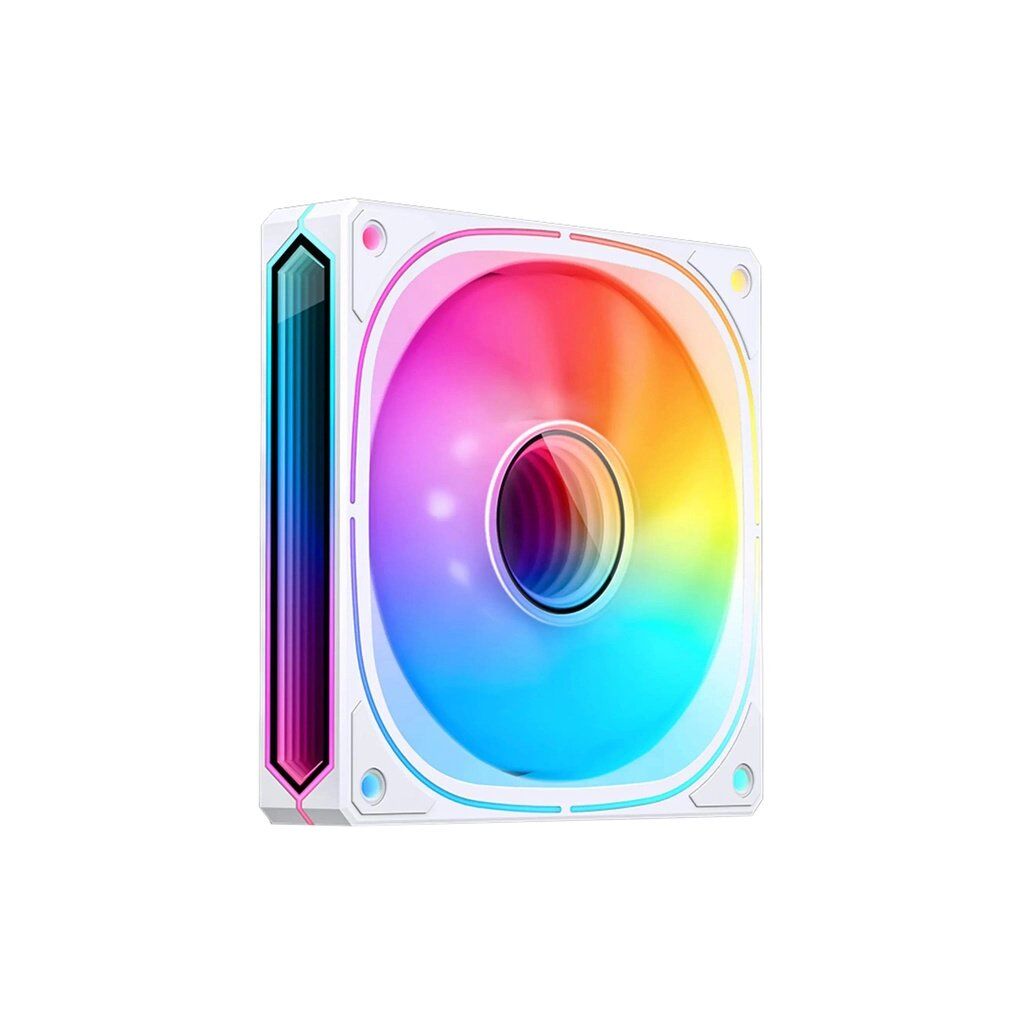 Кулер для корпуса JONSBO FR-505W ARGB White