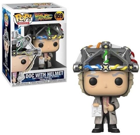 Фігурка Funko Back to The Future: Doc with Helmet фанко Назад у майбутнє Док у шоломі 959 -   -  