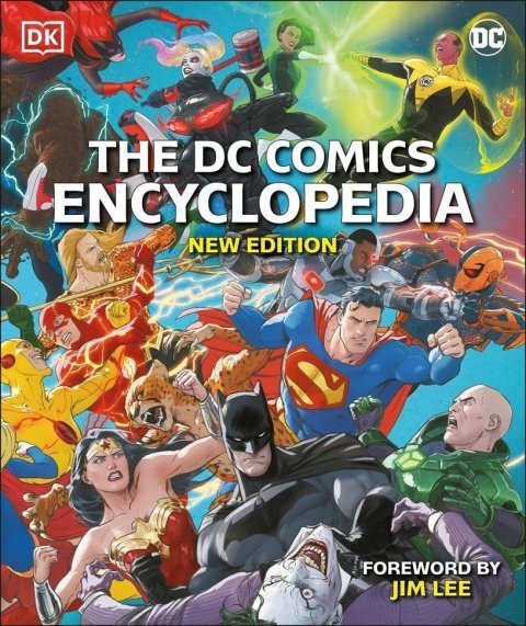 Книга Артбук The DC Comics Encyclopedia New Edition Енциклопедія (Тверда обкладинка) Eng -   -  