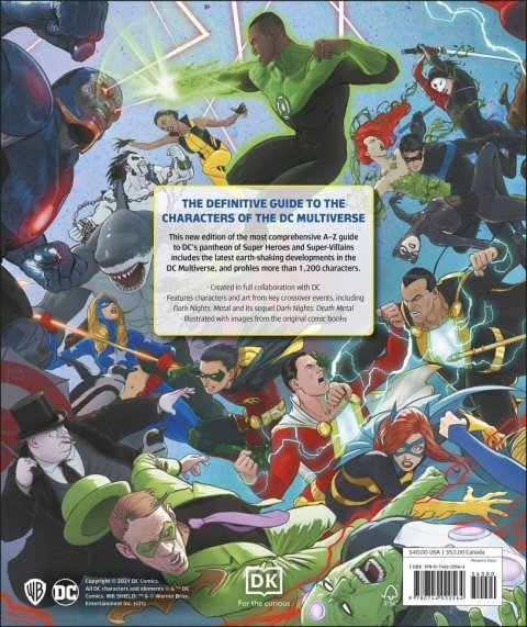 Книга Артбук The DC Comics Encyclopedia New Edition Енциклопедія (Тверда обкладинка) Eng -   -  