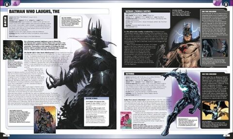 Книга Артбук The DC Comics Encyclopedia New Edition Енциклопедія (Тверда обкладинка) Eng -   -  