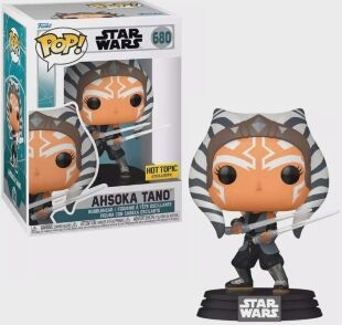 Фігурка Funko Star Wars: Ahsoka Tano фанко Зіркові війни Асока (Exclusive) 680