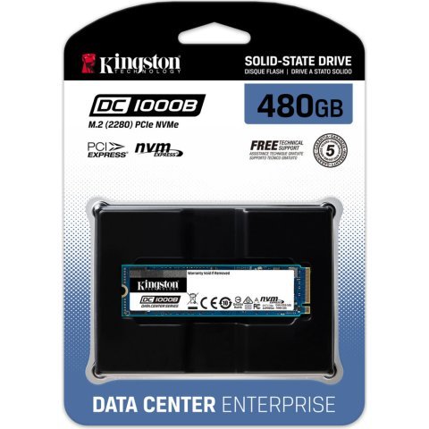 Накопитель SSD M.2 2280 480GB Kingston (SEDC1000BM8/480G.) - Нулевой остаток (Feed)  - Нулевой остаток (Feed) 