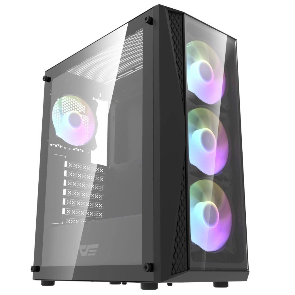 Корпус для ПК DARKFLASH DK352 PLUS BLACK