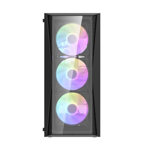 Корпус для ПК DARKFLASH DK352 PLUS BLACK - Корпуса  - Корпуса 