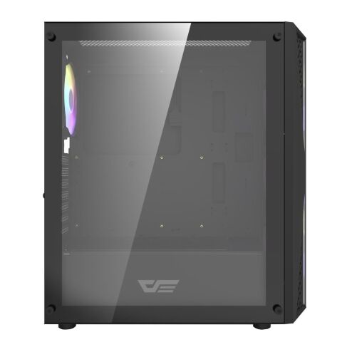 Корпус для ПК DARKFLASH DK352 PLUS BLACK - Корпуса  - Корпуса 