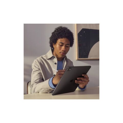 Планшет Apple iPad Pro 13" M5 Wi‑Fi + Cellular 256GB with standard glass - Silver (ME7X4TY/A) - Нулевой остаток (Feed)  - Нулевой остаток (Feed) 