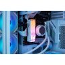 Модуль памяти для компьютера DDR5 64GB (2x32GB) 6000 MHz Beast White RGB Kingston Fury (ex.HyperX) (KF560C36BWEAK2-64)