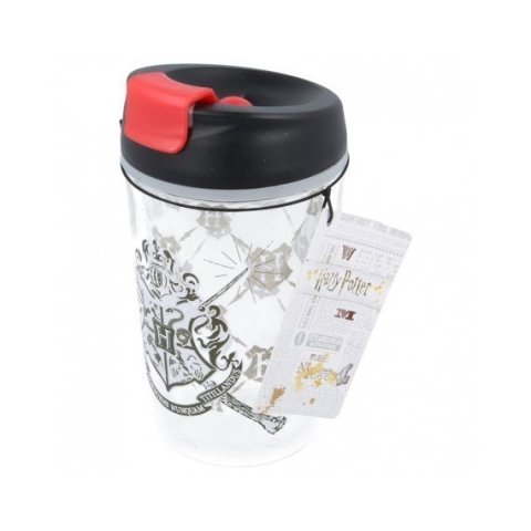 Кухоль з подвійними стінками Stor Harry Potter Гаррі Поттер Хогвартс Тамблер 370 мл - Кружки, Чашки - Кружки, Чашки