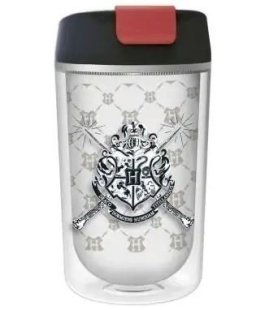 Кухоль з подвійними стінками Stor Harry Potter Гаррі Поттер Хогвартс Тамблер 370 мл
