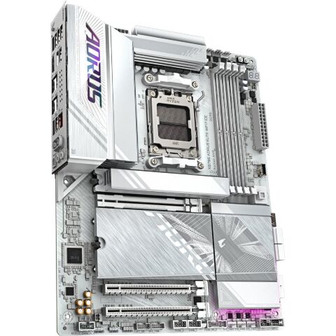 Материнская плата GIGABYTE X870E AORUS ELITE WIFI7 ICE (X870E A ELITE WIFI7 ICE) - Системные (материнские) платы  - Системные (материнские) платы 