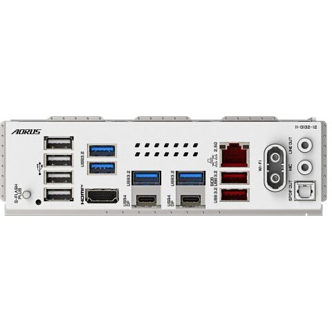Материнская плата GIGABYTE X870E AORUS ELITE WIFI7 ICE (X870E A ELITE WIFI7 ICE) - Системные (материнские) платы  - Системные (материнские) платы 