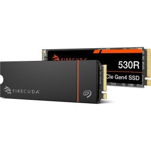 Накопитель SSD M.2 2280 4TB FireCuda 530R with Heatsink Seagate (ZP4000GM3A073)