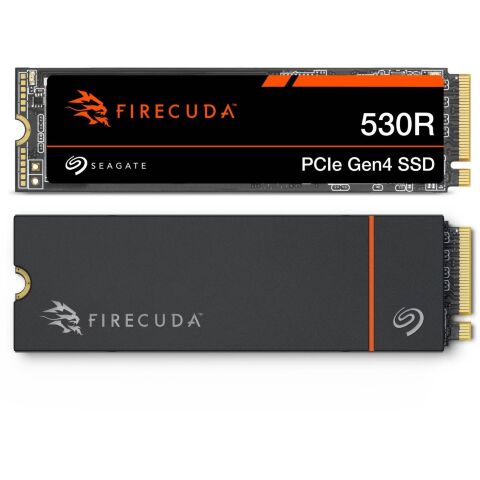 Накопитель SSD M.2 2280 4TB FireCuda 530R with Heatsink Seagate (ZP4000GM3A073) - Внутренние SSD - Внутренние SSD