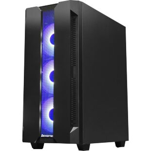 Корпус для ПК Chieftec Gaming Hunter Tempered Glass Edition (GS-01B-OP)