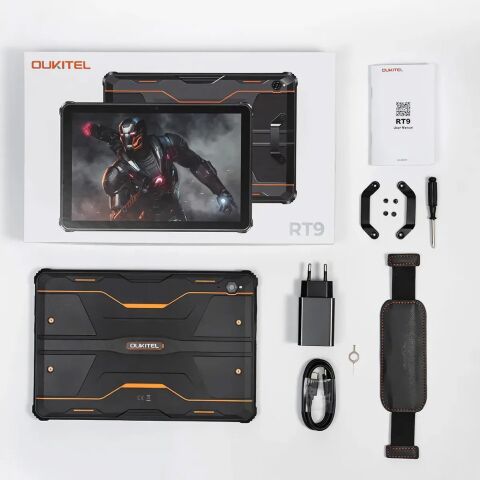 Планшет OUKITEL RT9 10.1" 6/256GB LTE Black (6931940766845) - Планшеты  - Планшеты 