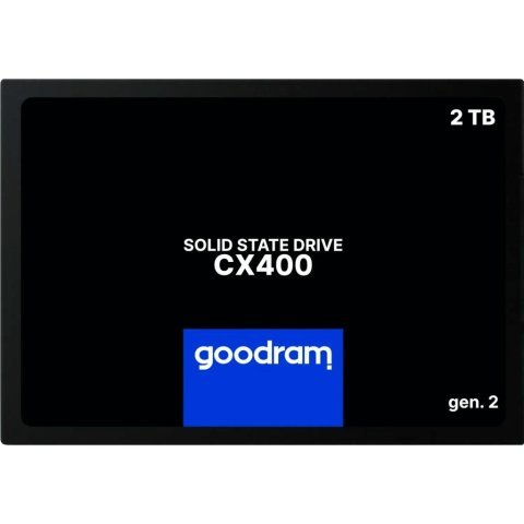 Накопитель SSD 2.5" 2TB Goodram (SSDPR-CX400-02T-G2) - Нулевой остаток (Feed) - Нулевой остаток (Feed)