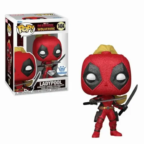 Фігурка Funko Marvel: Deadpool Ladypool фанко Дедпул Ледіпул (Diamond Exclusive) 1404 -   -  