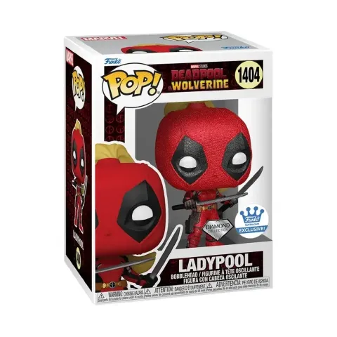 Фігурка Funko Marvel: Deadpool Ladypool фанко Дедпул Ледіпул (Diamond Exclusive) 1404 -   -  