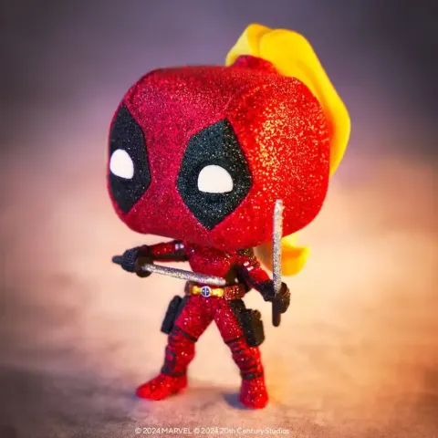 Фігурка Funko Marvel: Deadpool Ladypool фанко Дедпул Ледіпул (Diamond Exclusive) 1404 -   -  