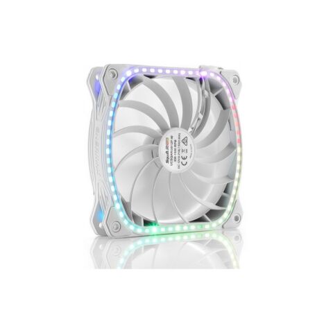 Кулер для корпуса Enermax SQUA RGB WHITE 3x 120 mm (3 PACK) (UCSQARGB12P-W-BP3) - Вентиляторы к корпусам  - Вентиляторы к корпусам 