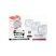Кулер для корпуса Enermax SQUA RGB WHITE 3x 120 mm (3 PACK) (UCSQARGB12P-W-BP3) - Вентиляторы к корпусам  - Вентиляторы к корпусам 