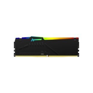Модуль памяти для компьютера DDR5 32GB (2x16GB) 5200 MHz Beast RGB XMP Kingston Fury (ex.HyperX) (KF552C40BBAK2-32)
